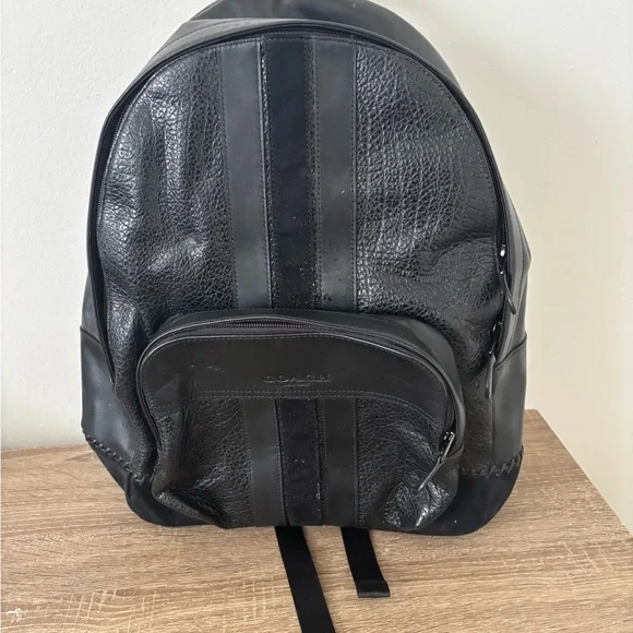 Coach | Bags | Coach Houston Backpack With Baseball Stitch  display picture 3